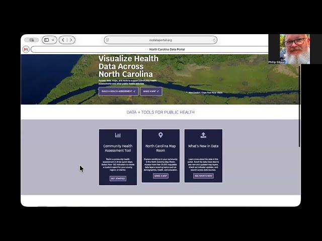 Radon Data: Community Health Assessments