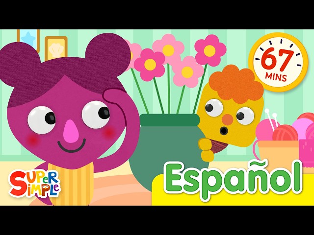 Las Escondidas (En La Casa) Y Más | ¡Juegos y Diversión para Niños! | Super Simple Español