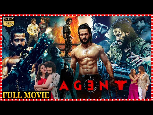 Agent Action-Drama Telugu Full Film | Mammootty And Akhil Akkineni | Sakshi Vaidya @tfcmaacinemalu