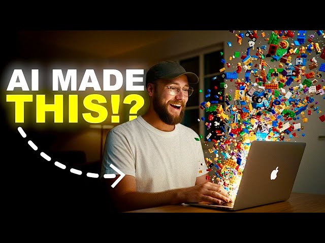 How to Make Full CGI Ads with AI (MIND BLOWING)