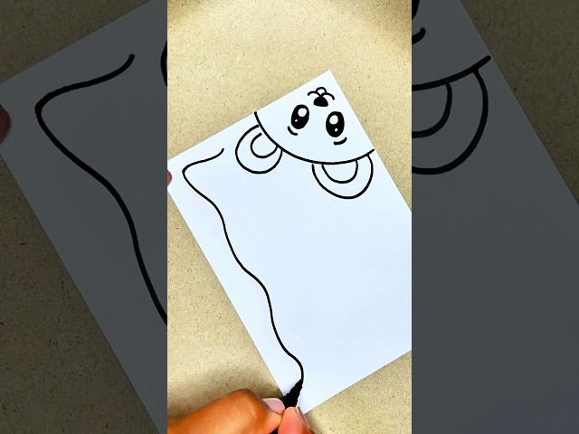Cute front page border design ideas for project #art #diy #satisfying #shorts #doodle