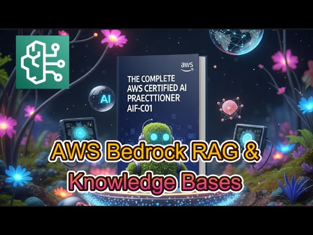 AWS AI Practitioner (AIF-C01) Exam Cram 7 - AWS Bedrock RAG & Knowledge Bases