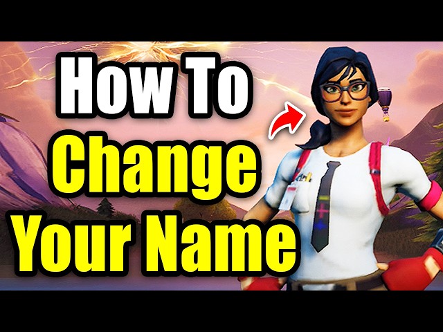 Cómo cambiar tu nombre en Fortnite en el móvil