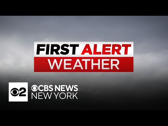 First Alert Weather: Shower chance Wednesday in New York - 5/26/26