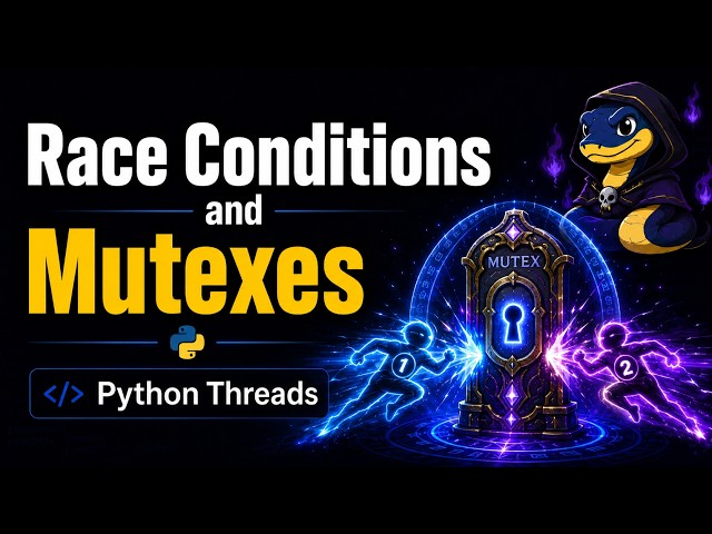 Race Conditions and Mutexes with Python Threads