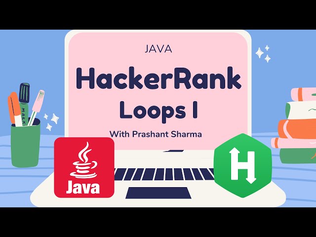 HackerRank | Java | Loops 1 | Certification | Gold Badge