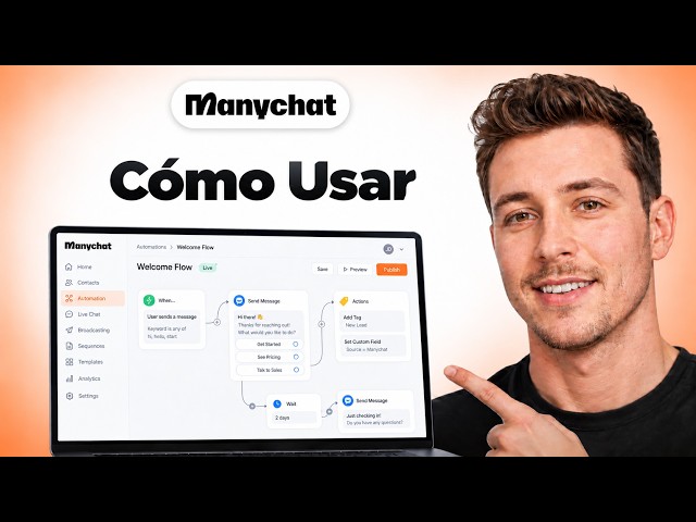 Como usar Manychat - Manychat Paso a Paso