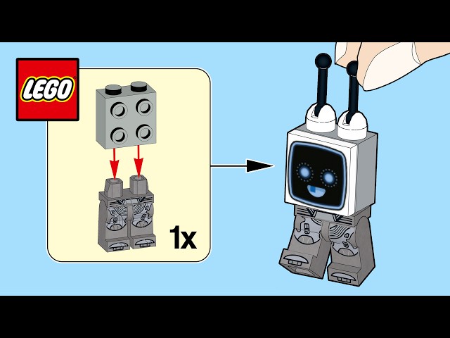 LEGO Minifigures That Are Not Minifigures...