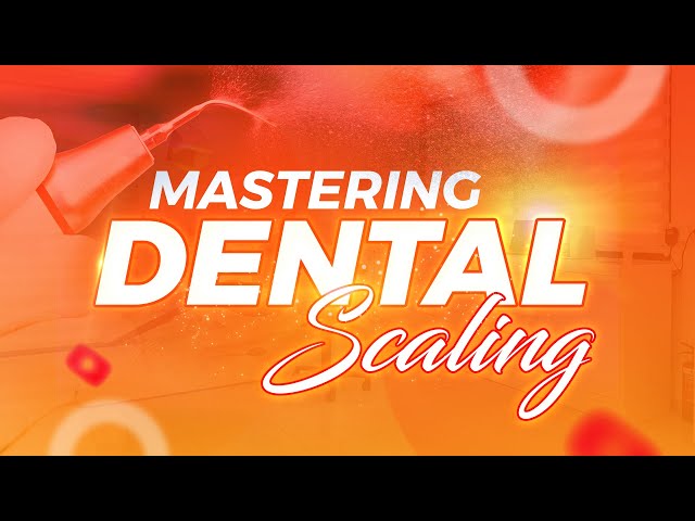 Mastering Dental Scaling | Free Live Workshop | Dentalkart