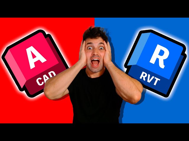 Which is BETTER: AutoCAD or Revit? The Ultimate Guide! ✅ [2026]
