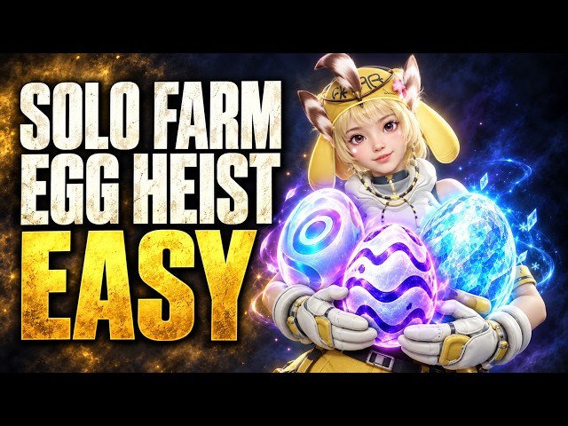 How to Farm Egg Heist SOLO in Aniimo!