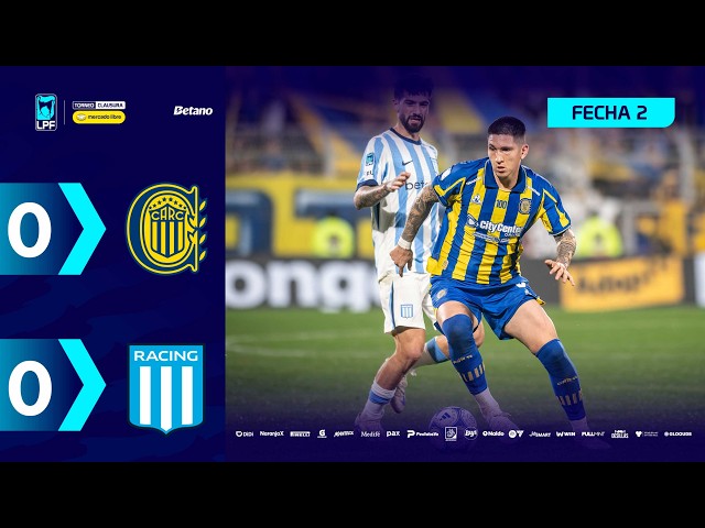 ROSARIO CENTRAL 0 - 0 RACING | Match Highlights | #TorneoMercadoLibre Clausura 2026 🏆