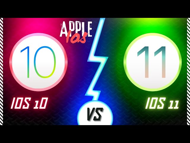 Speed Test ios 11 vs ios 10.3.2 on iPhone 6s