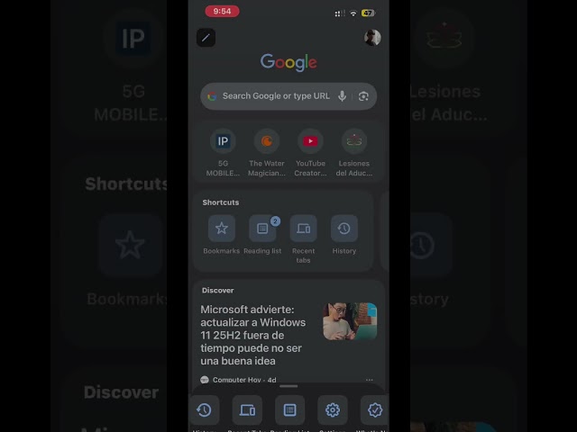 How to set your Google Chrome browser to search on desktop or mobile