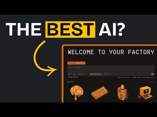 These Factory AI Droids Built My App in 10 Minutes! (Rust + TypeScript!) 👉 Code, Debug & Ship Apps