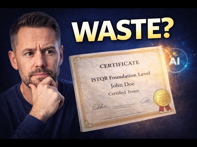ISTQB Certification in 2026 — Worth It or a Waste of Time?