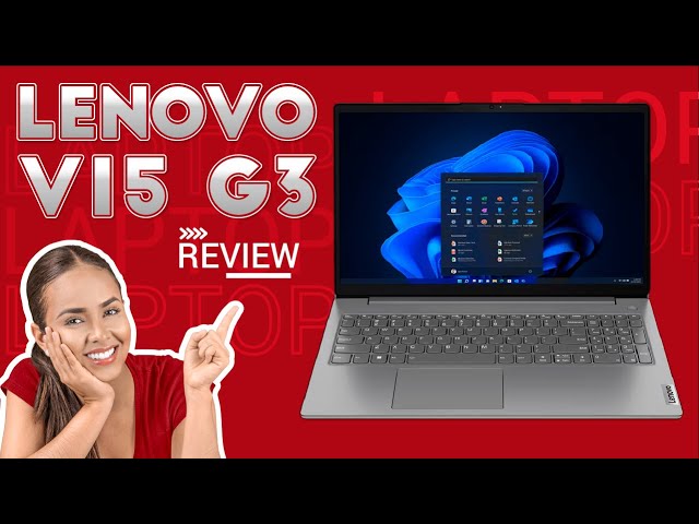 💻 Laptop LENOVO 15.6 V15 G3 REVIEW + UNBOXING | i3 12va 8GB 256 GB | 2024 | Gran Hogar