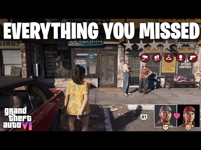 Everything in the GTA 6 Extended Look, Explained