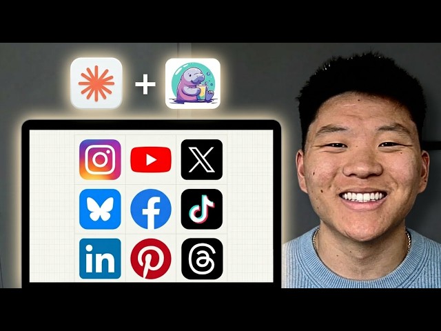 Generate Content for 9 Socials on Autopilot with Claude Code