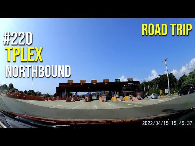 Road Trip #220 - TPLEX northbound - Tarlac to La Union - Apr 2022