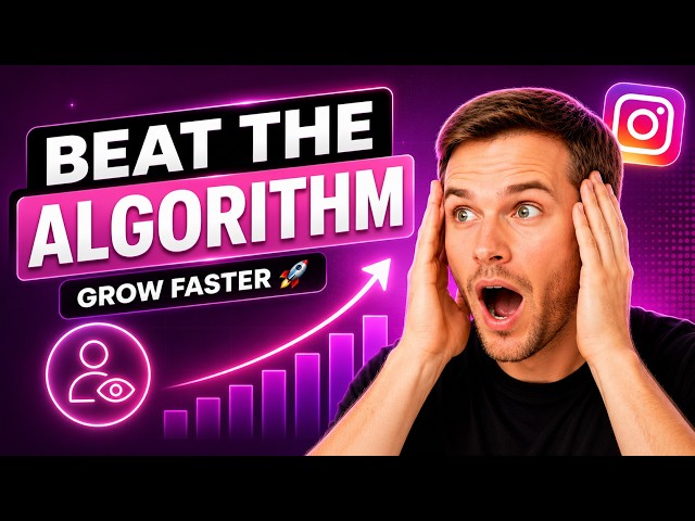 How to Use the Instagram ALGORITHM to Grow FASTER in 2026