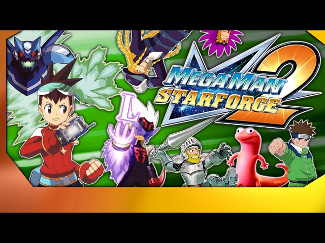 The Game Equivalent of Warm Tap Water - Mega Man Star Force 2 Retrospective Review Thing