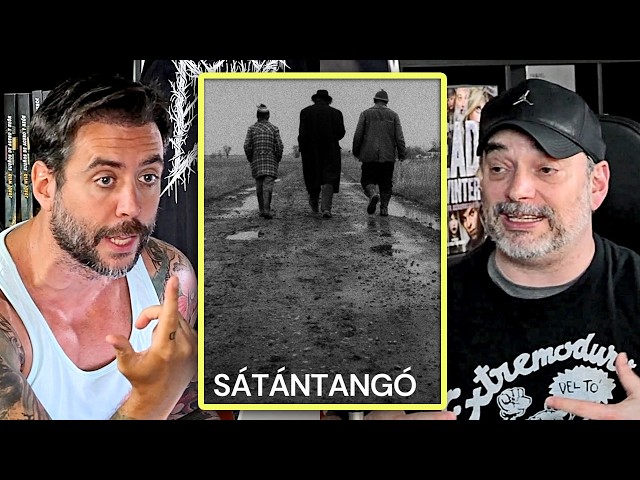 A 7+ hour movie is PRETENTIOUS - Jordi Wild VS Film critics on Sátántangó