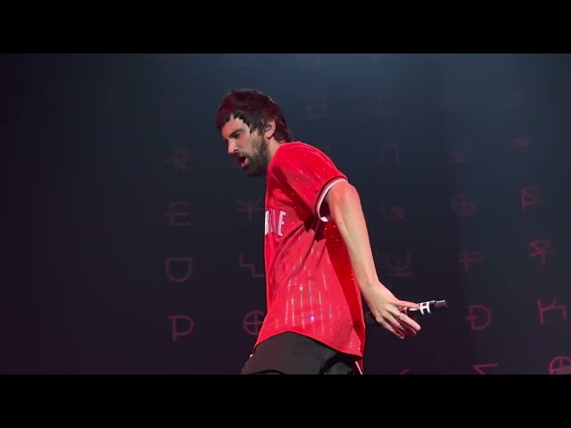 Kasabian - (space waltz) / SCRIPTVRE [[Live at AFAS Live Amsterdam 13-10-2022]]