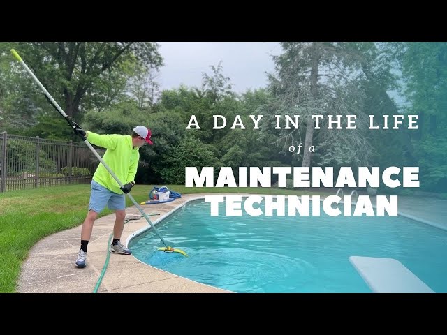 A Day in the Life of a Maintenance Technician