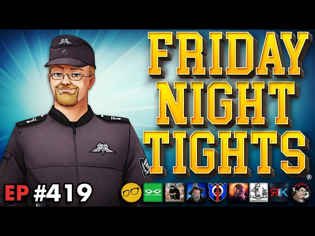Hollywood Wasteland | Cali VS Paramount | DC Production Freeze - Friday Night Tights 419