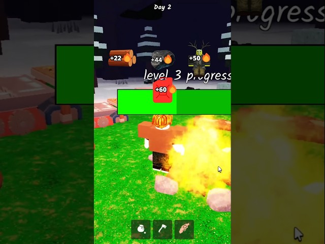 Items to Fuel the Campfire in 99 nights in the Forest - Roblox