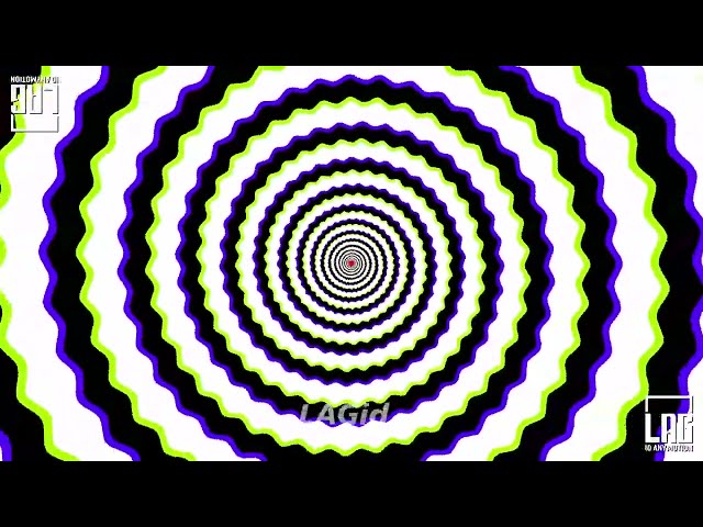 1 One Hour Spiral Optical Illusion Hypnosis Curl