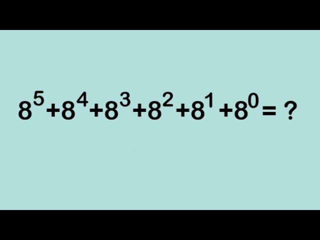 Nice math olympiad Simplification l Calculator Not Allowed 