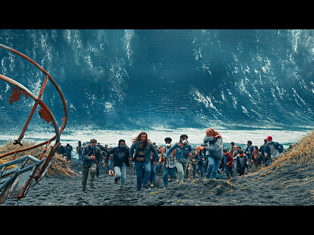 The Last Humans Forced Outside on a Deadly Earth After an Earthquake Destroys Their Bunker