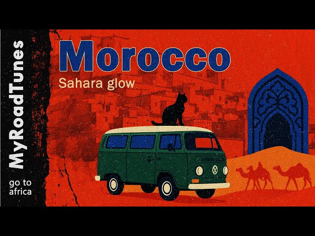 ＧＯ ＴＯ ＭＯＲＯＣＣＯ // sahara glow // ethno chill • world fusion mix