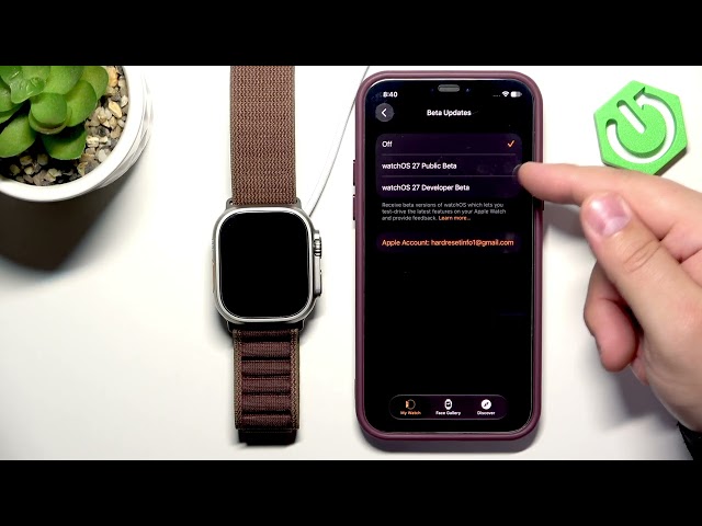 APPLE Watch Ultra 4 – How to Install Beta Updates