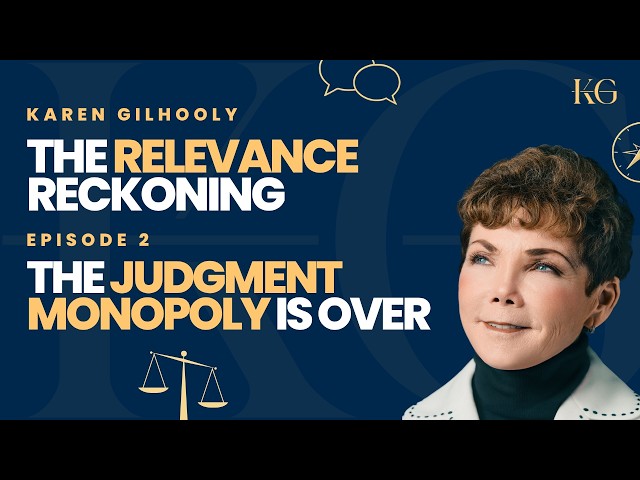 The Relevance Reckoning : Ep 2 The Judgement Monopoly is over