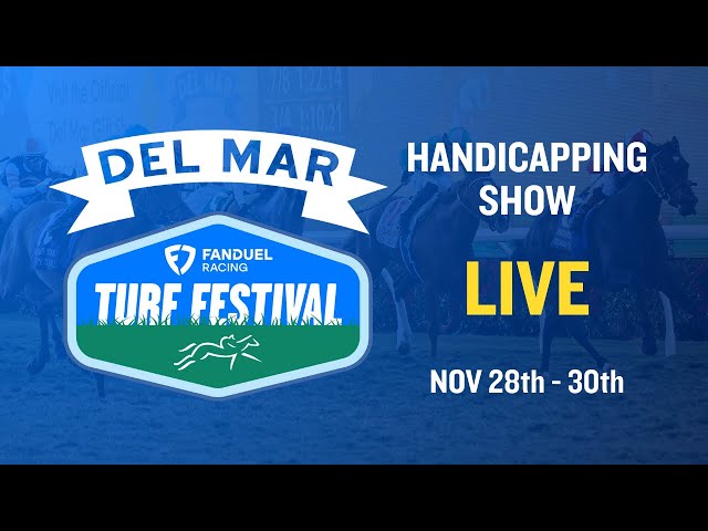 Del Mar Handicapping November 30