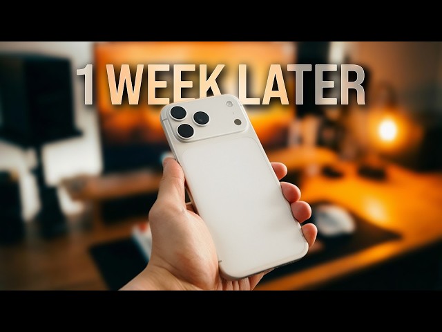 I Replaced My Camera With An iPhone For A Week