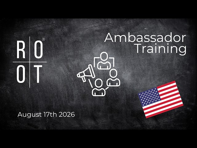 Ambassador Success Academy | Ambassador Training | August 17th, 2026 | English