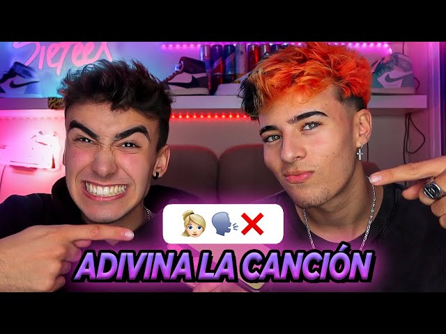 ADIVINA la CANCIÓN de REGGEATON con EMOJIS 🎶 w/ GUILLEM VILADOMS