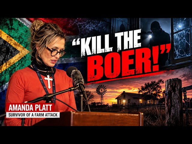“KILL THE BOER!” | Farm Attack Survivor Amanda Platt Tells Her Story