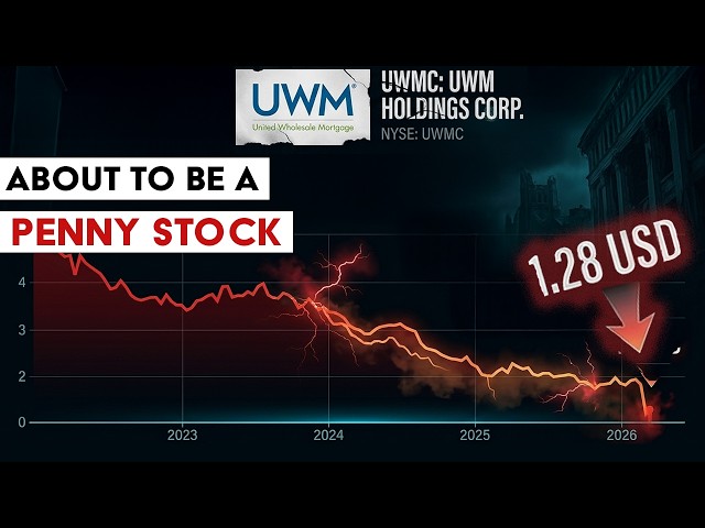 UWM IS About to Become a Penny Stock