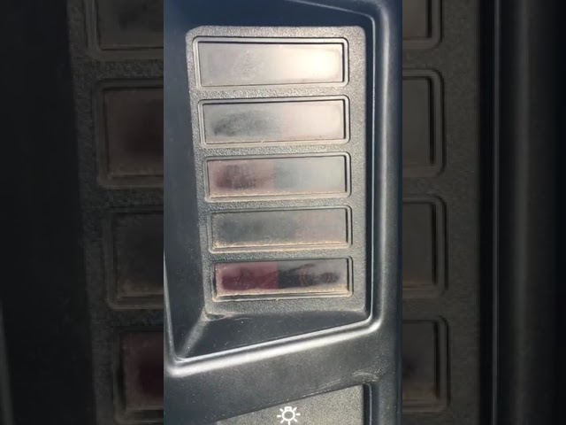Running OBD codes on the dashboard of a Jeep XJ Cherokee without a code reader.
