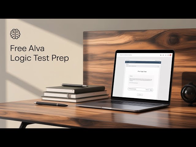 Alva Logic Test Beginner's Guide