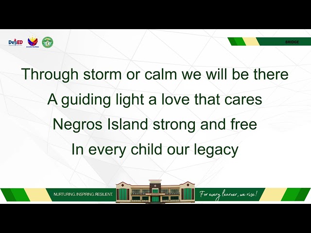 For Every Learner, We Rise - Margaja Chorister