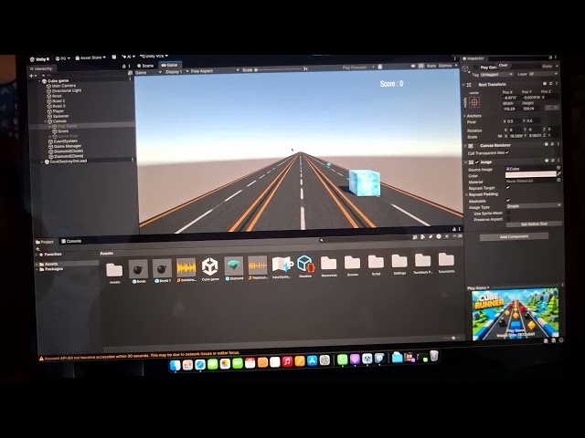 Unity 3d Game development #Unity3d #first game