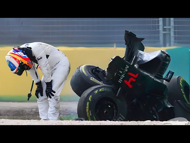 The Worst Crash of Every F1 Champion
