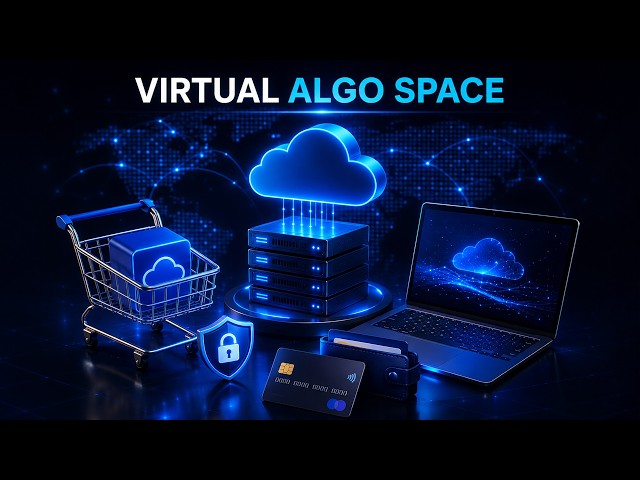 How to Set Up Virtual Algo Space in uTrade Algos | Static IP for Algo Trading