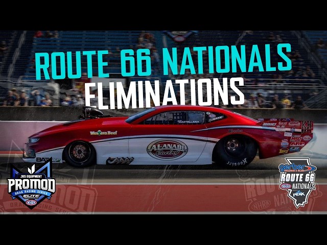 2026 NHRA Route 66 Nationals - Promod Eliminations